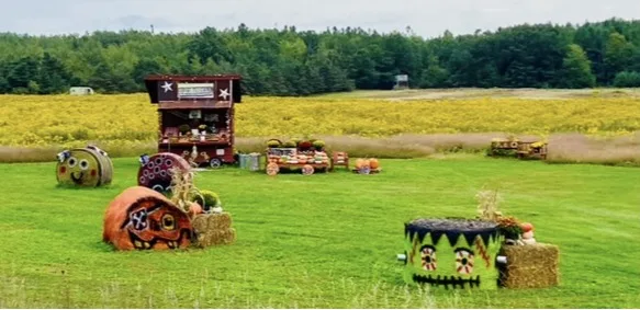 PapinsFarmstead ready for Halloween